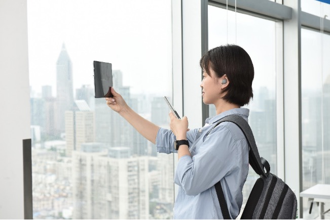 為千禧一代量身定制,三星平板新品亮相南京-鋒巢網