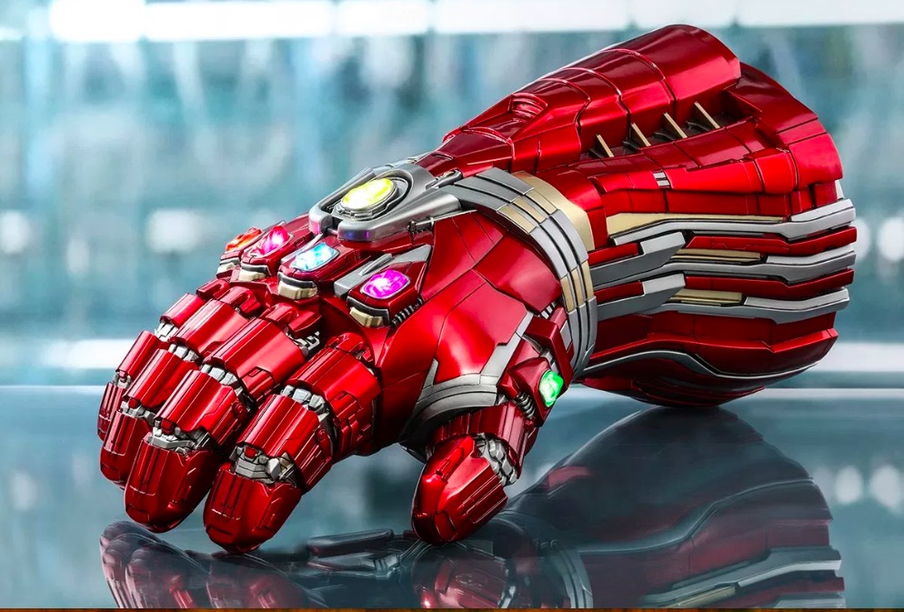 Hot Toys 推《Avengers: Endgame》浩克版 1:1 無限手套-鋒巢網