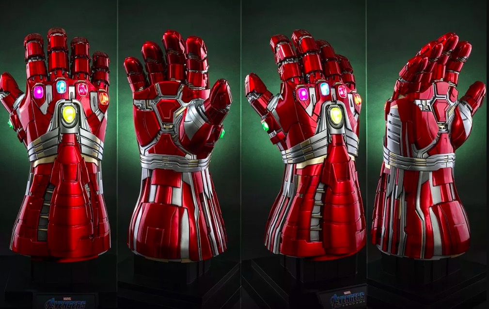 Hot Toys 推《Avengers: Endgame》浩克版 1:1 無限手套-鋒巢網