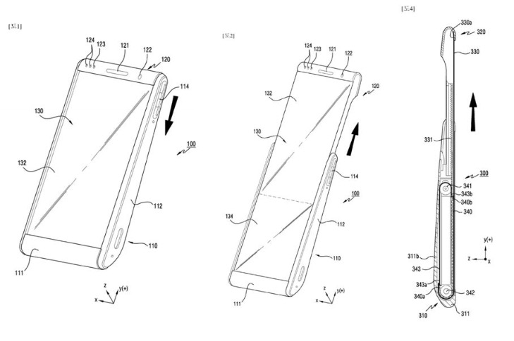 三星專利顯示可滾動手機顯示屏-鋒巢網(wǎng)