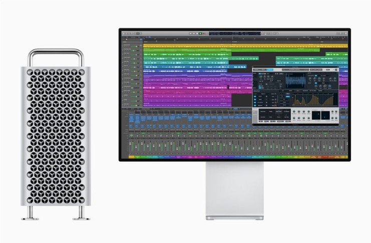 蘋果的Logic Pro X更新顯示了新的Mac Pro是多么強大-鋒巢網