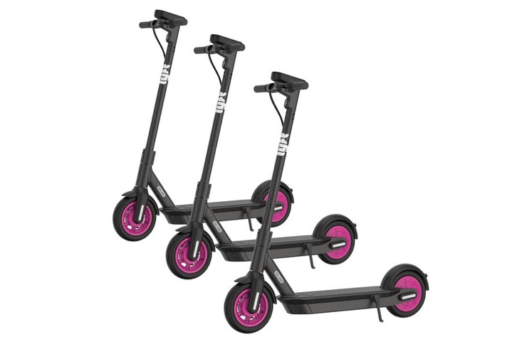 Lyft推出了粉色輪式滑板車,該公司表示,這種車更適合共享-鋒巢網(wǎng)
