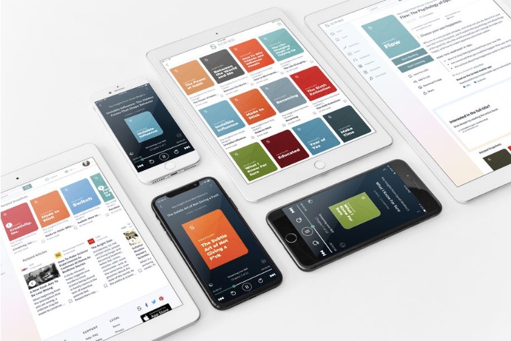 Scribd的最新閱讀發現功能就像最新暢銷書的CliffsNotes-鋒巢網