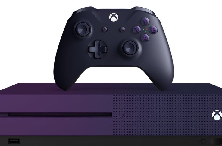新款Fortnite版紫色Xbox One S將于6月7日發售-鋒巢網