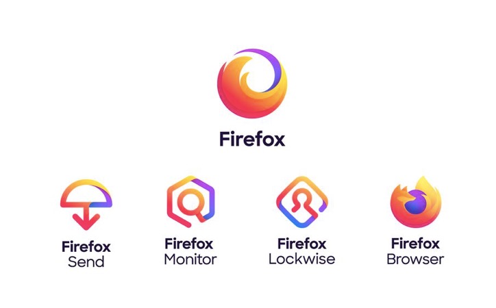 火狐的新logo有更多的火焰，更少的狐貍-鋒巢網