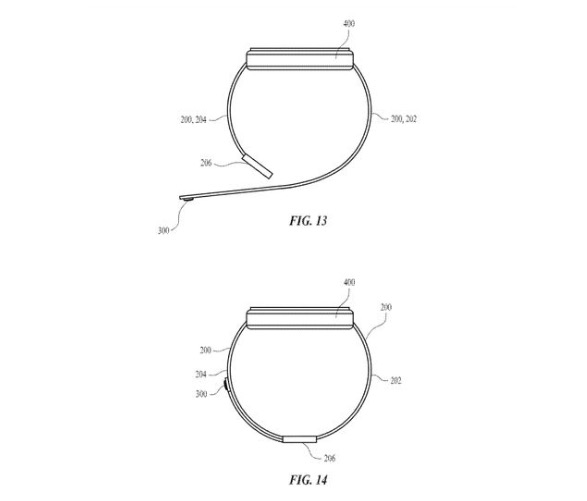蘋果公司探索在Apple Watch的表帶上安裝攝像頭-鋒巢網