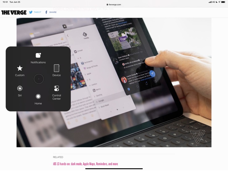 鼠標支持如何改變你使用iPad的方式-鋒巢網