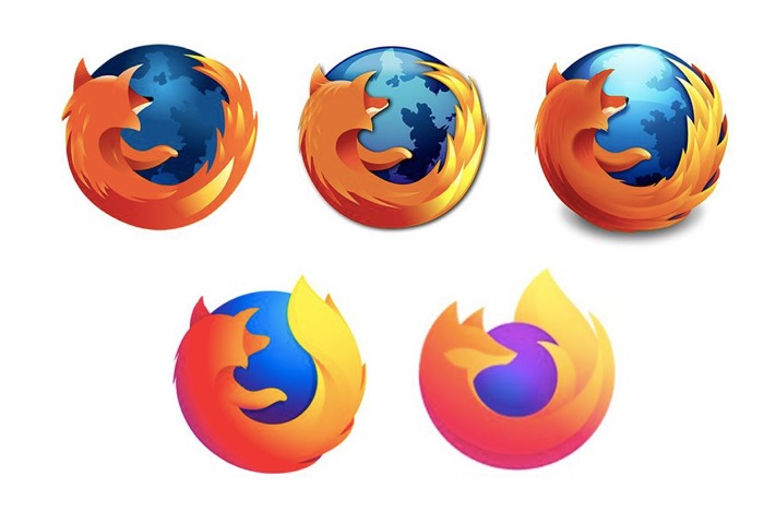 火狐的新logo有更多的火焰，更少的狐貍-鋒巢網