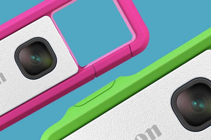 佳能正在眾籌一款可以連接手機的微型可夾式相機-鋒巢網