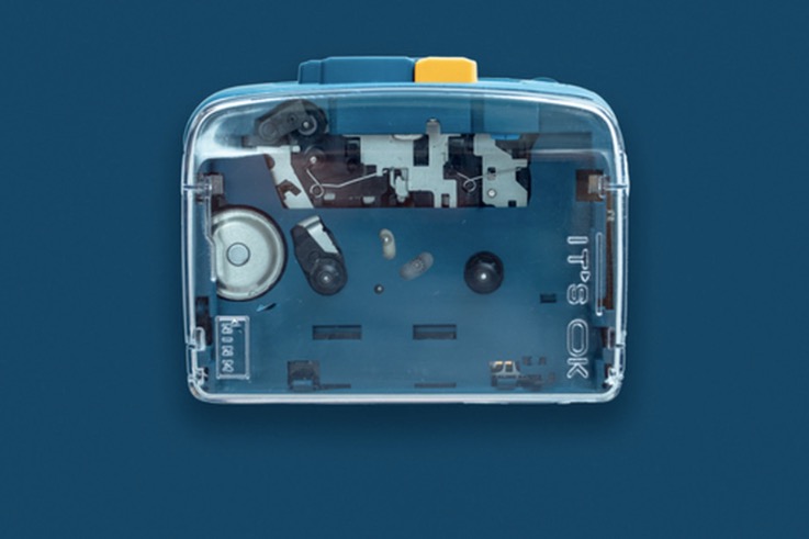 一款便攜式藍牙盒式磁帶播放器將復古音頻帶入2019年-鋒巢網