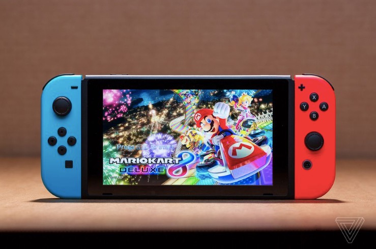 任天堂正在用新的CPU和存儲器更新原來的交換機-鋒巢網