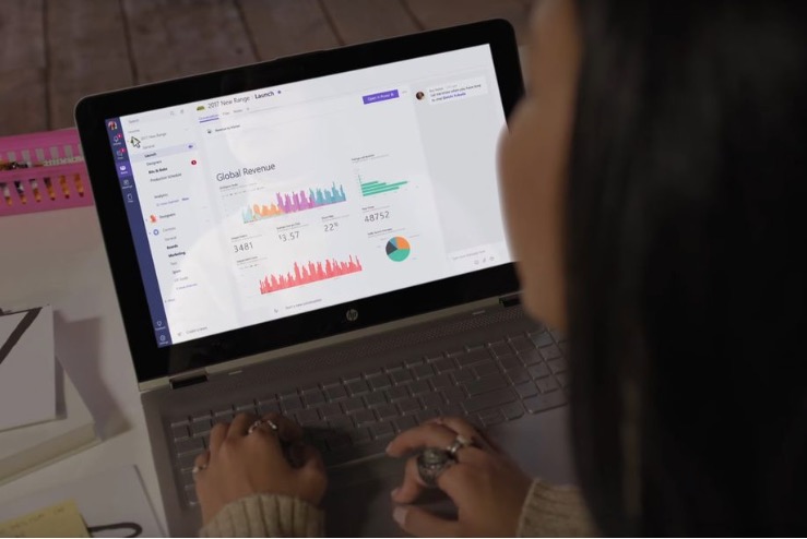 微軟團隊以每天1300萬的用戶超過Slack-鋒巢網