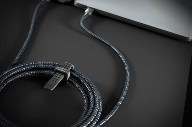 Nomad最新的充電電纜是由真正的凱夫拉纖維制成的-鋒巢網