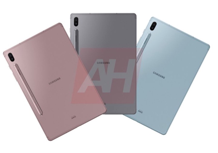 三星Galaxy Tab S6泄露了所有信息幾乎證實了觸控筆的外露-鋒巢網