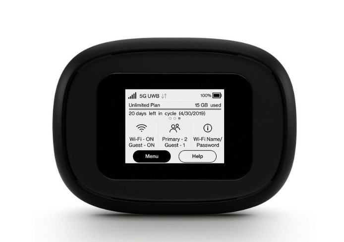 Verizon推出首個5G熱點，售價650美元-鋒巢網(wǎng)