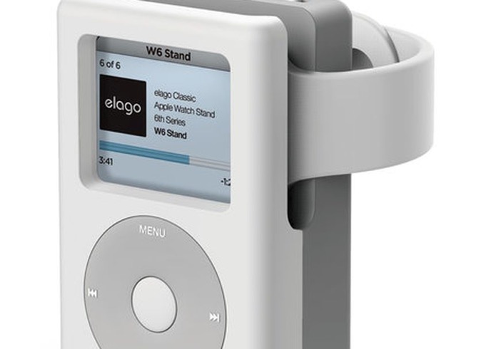 這個(gè)小巧的支架讓你的蘋果手表變成了經(jīng)典的蘋果iPod-鋒巢網(wǎng)