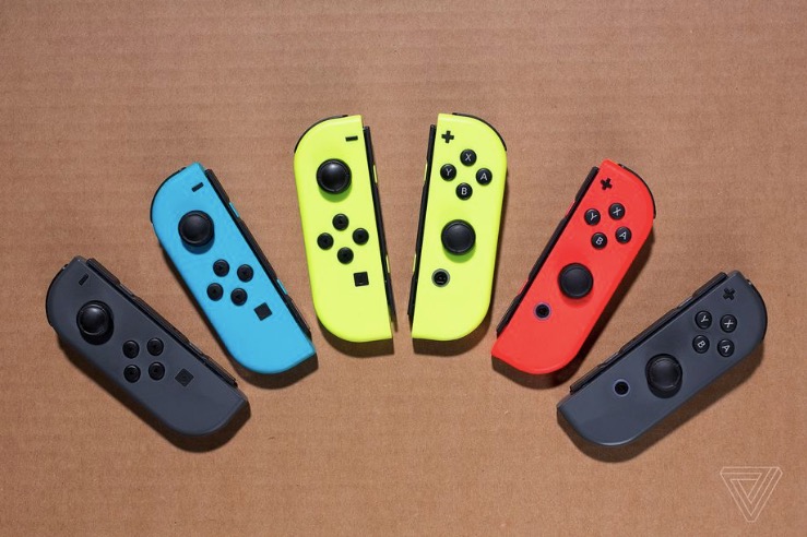 任天堂開關的Joy-Con漂移問題-鋒巢網