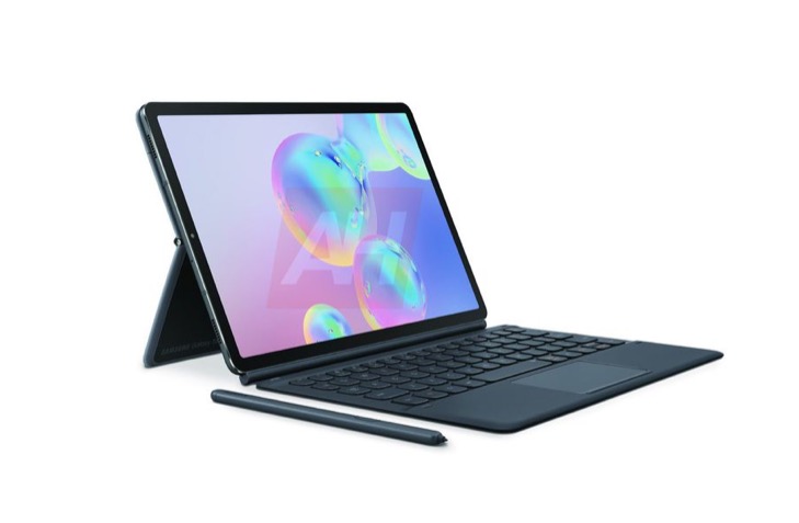 三星Galaxy Tab S6泄露了所有信息幾乎證實了觸控筆的外露-鋒巢網