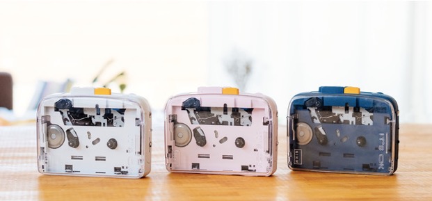 一款便攜式藍牙盒式磁帶播放器將復古音頻帶入2019年-鋒巢網