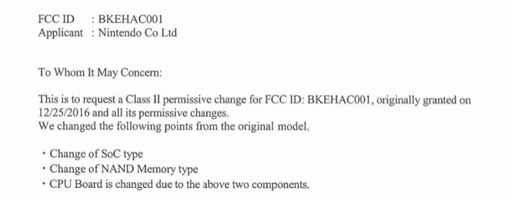 任天堂正在用新的CPU和存儲器更新原來的交換機-鋒巢網