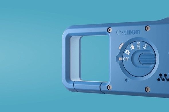 佳能正在眾籌一款可以連接手機的微型可夾式相機-鋒巢網