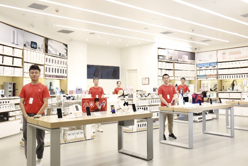 入駐北京新時代時尚潮流新地標(biāo)，小米之家太古里店盛裝來襲-鋒巢網(wǎng)