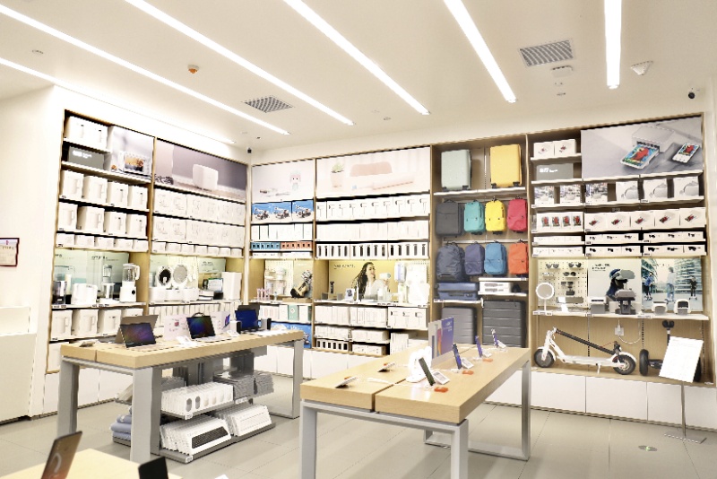 入駐北京新時代時尚潮流新地標(biāo)，小米之家太古里店盛裝來襲-鋒巢網(wǎng)