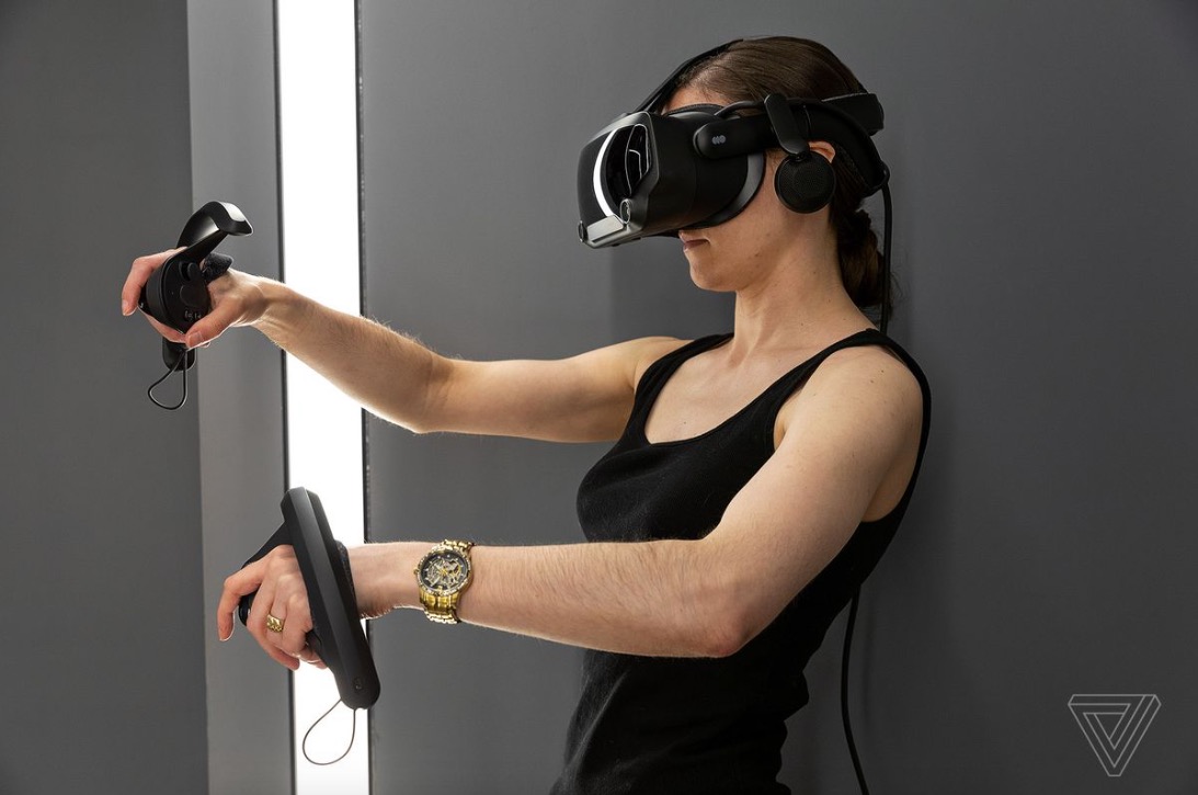 Valve 指數點評:高端價格的高性能VR-鋒巢網