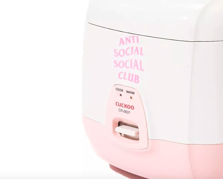 Anti Social Social Club x Cuckoo 聯名家用電飯煲-鋒巢網
