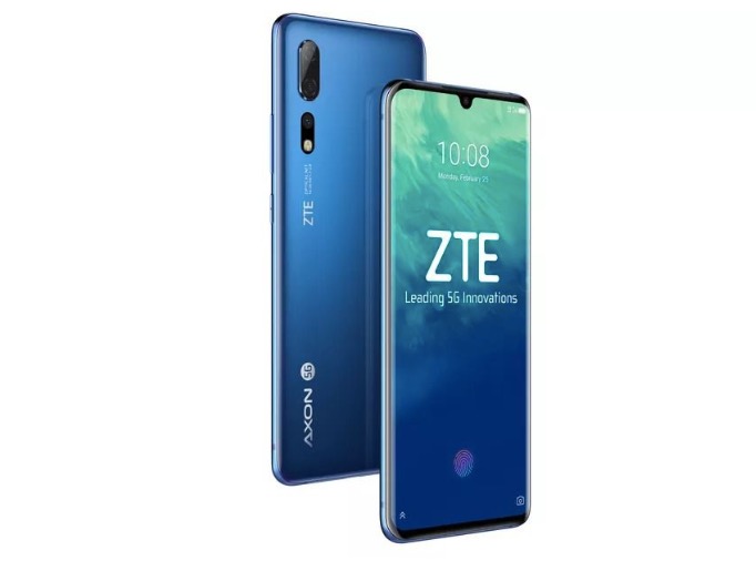 中興在中國發布首款5G手機-鋒巢網