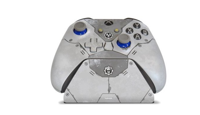 微軟發布了以gear為主題的Xbox One X游戲機，看起來很酷-鋒巢網