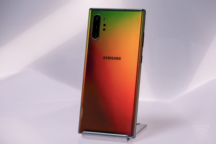 三星的Galaxy Note 10 Plus 5G起價為1300美元-鋒巢網