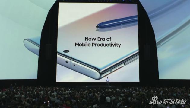 5G版Galaxy Note 10紐約首發(fā) 配備SPen手寫筆-鋒巢網(wǎng)