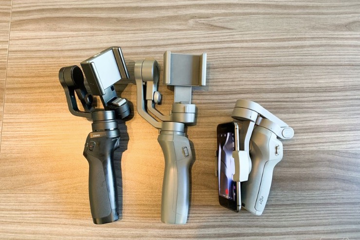 大疆的Osmo Mobile 3更輕、更小，而且可以折疊-鋒巢網(wǎng)