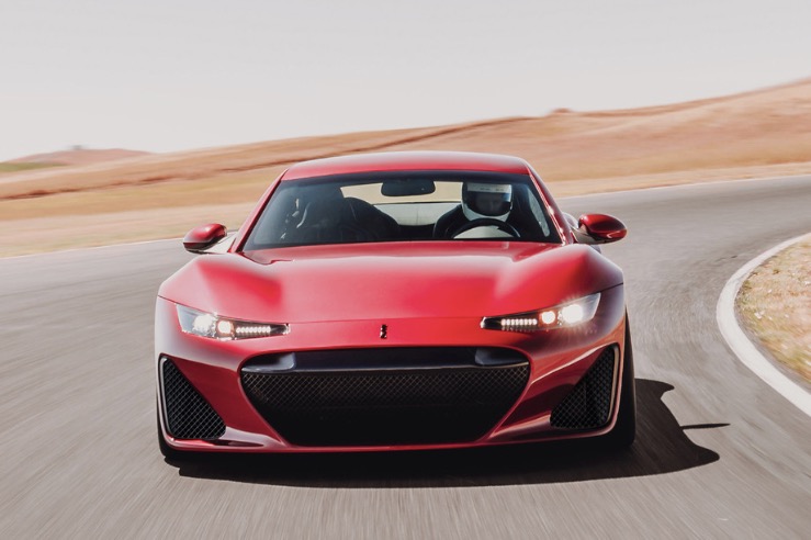 德拉科汽車1200馬力的GTE是硅谷在電動(dòng)汽車領(lǐng)域的最新突破-鋒巢網(wǎng)