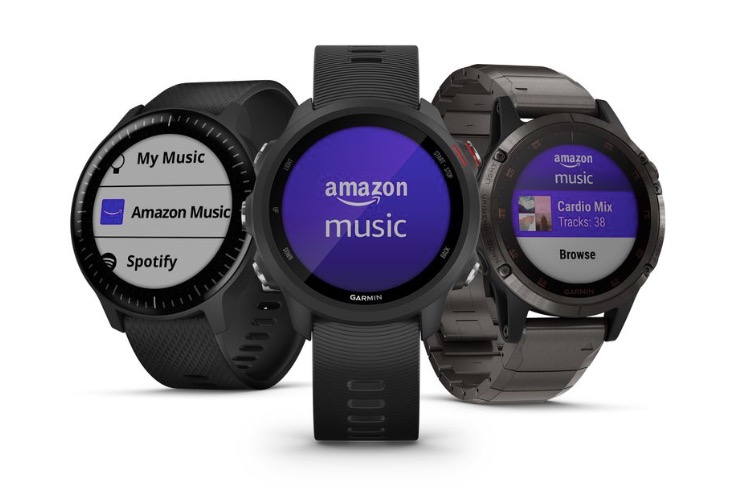 首個(gè)亞馬遜音樂(lè)智能手表應(yīng)用登陸Garmin設(shè)備-鋒巢網(wǎng)