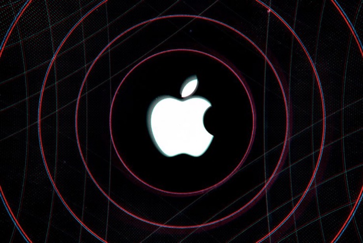 蘋果公司的貨架上擺放的科技產品，就像一部文本對講機-鋒巢網