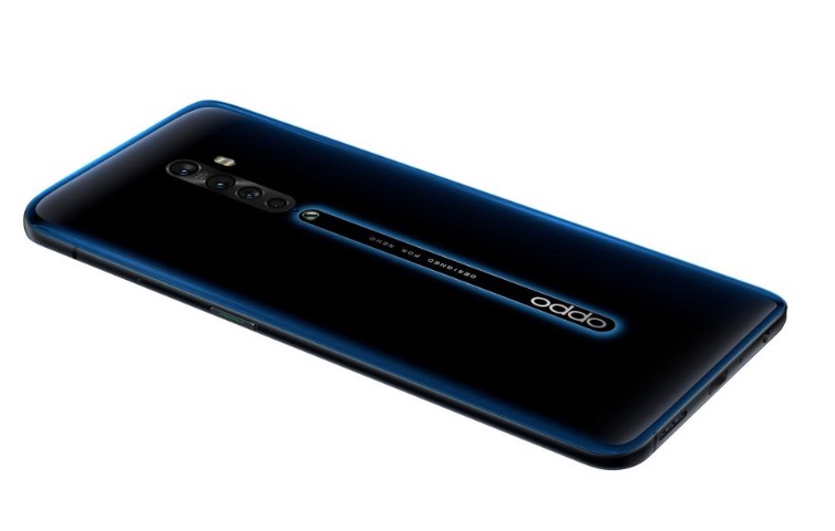 Oppo推出四攝像頭Reno 2系列手機-鋒巢網