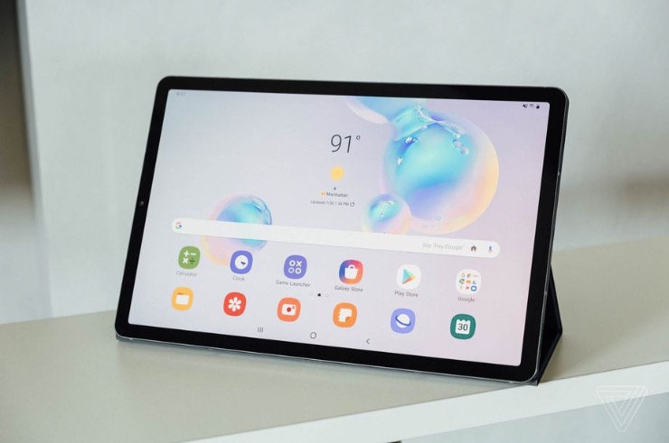 三星的Galaxy Tab S6是其對iPad Pro的最新一擊-鋒巢網