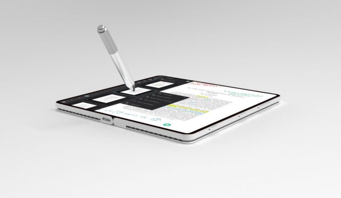 折疊屏PC?戴爾或出新花樣-鋒巢網