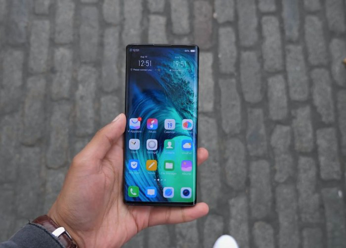 采用升降攝像頭 vivo NEX 3真容曝光-鋒巢網(wǎng)