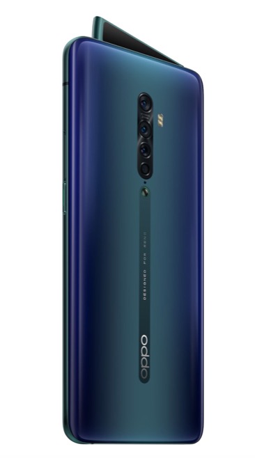 Oppo推出四攝像頭Reno 2系列手機-鋒巢網