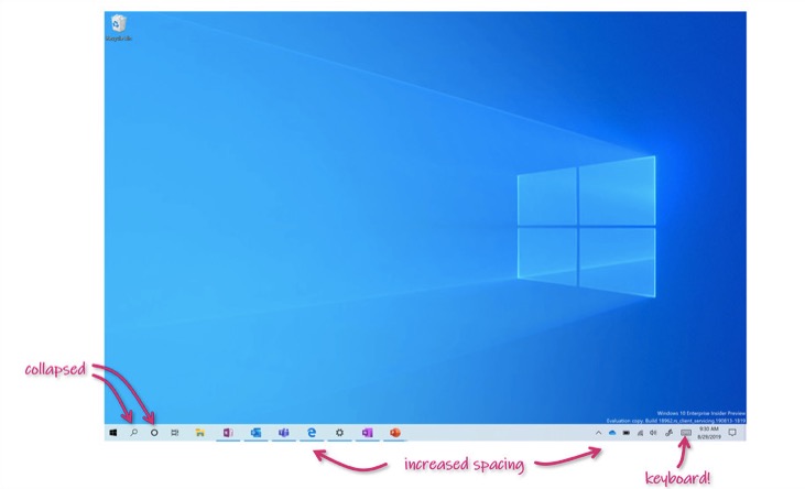 微軟為Windows 10推出新的平板電腦體驗-鋒巢網