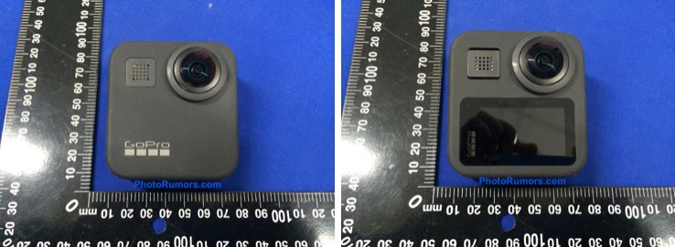 全新的GoPro的Hero 8和Max 360相機照片已經(jīng)泄漏-鋒巢網(wǎng)