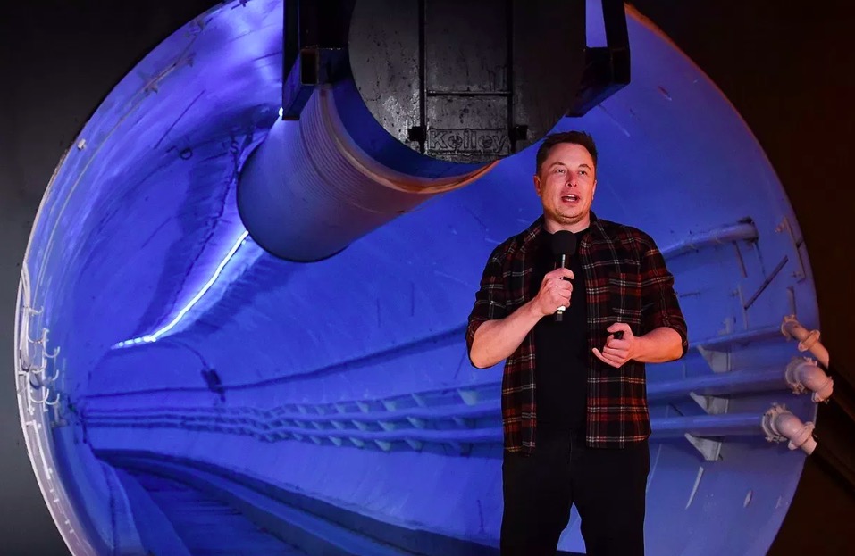 馬斯克成立Boring Company China-鋒巢網(wǎng)