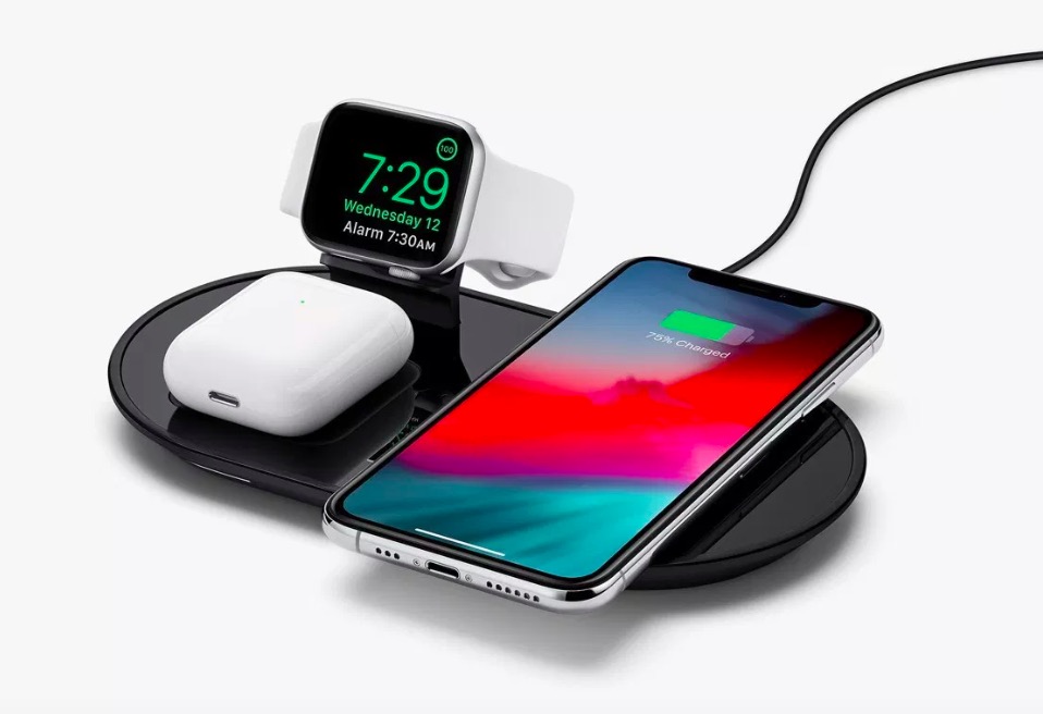 蘋果上架 Mophie 3 合 1 無線充電裝置-鋒巢網