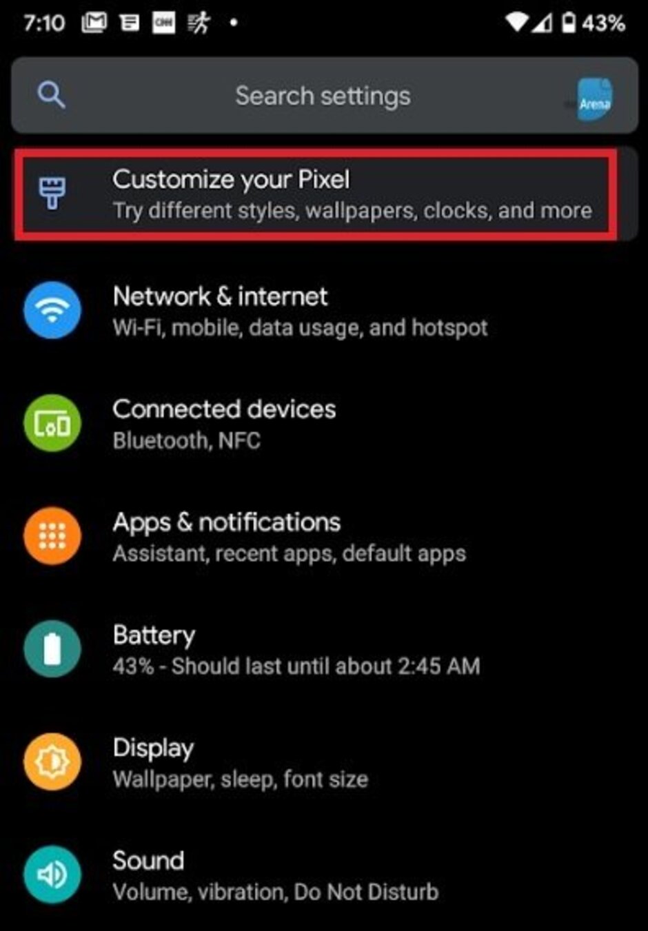 谷歌ThemePicker或將發布 自定義Pixel不再是夢-鋒巢網