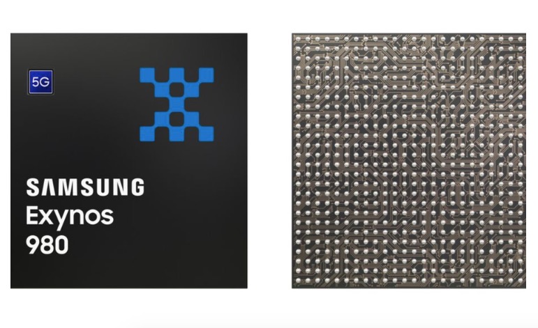 三星新推出的Exynos 980處理器內置了5G調制解調器-鋒巢網