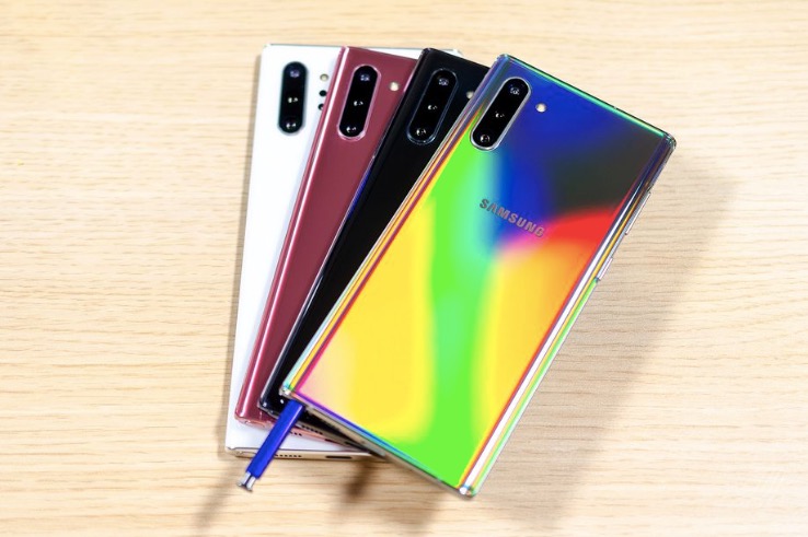三星推出了區塊鏈品牌的Galaxy Note 10，達到了旗艦產品的頂峰-鋒巢網