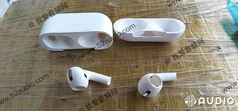 AirPods3真機照流出 新增防水和降噪功能-鋒巢網(wǎng)